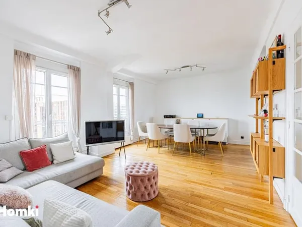 Appartement T3 de 70 m² à Levallois-Perret 92300, Rue Chaptal