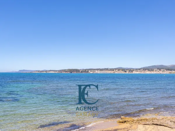 Maison de 165 m² vue mer exceptionnelle et accès privilégié à un