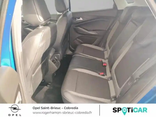 Opel Grandland X 1.2 turbo 130ch design line — photo 10