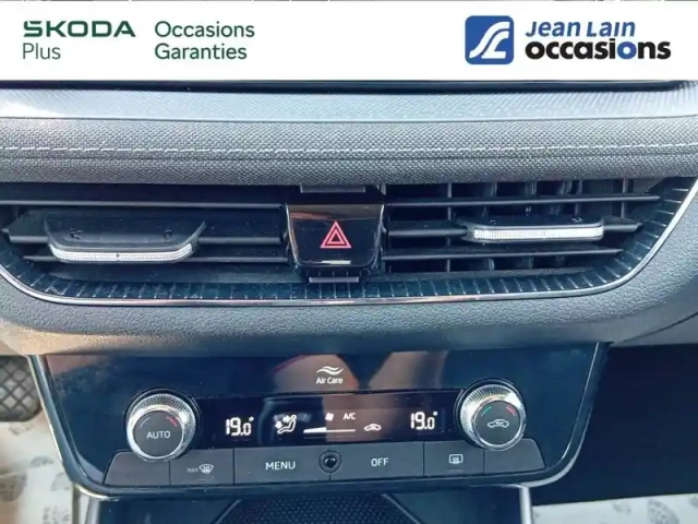 Skoda Fabia 1.0 tsi 110 ch dsg7 — photo 20
