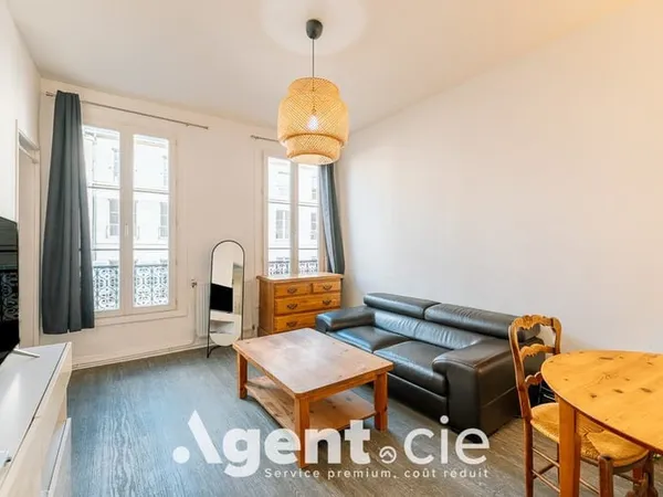 Appartement 2 pièces 45 m²