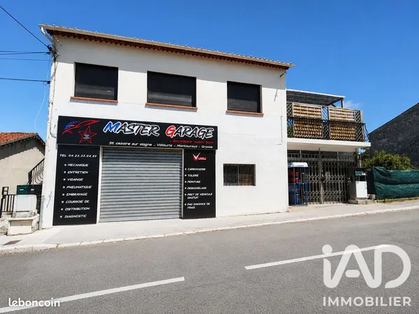 Immeuble de rapport 275 m²