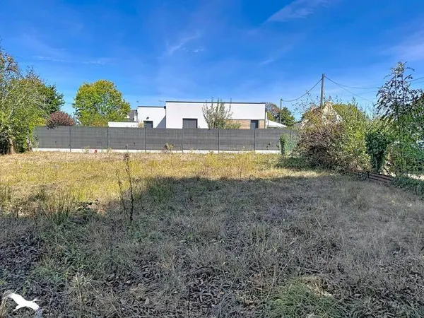 Terrain constructible 404 m²