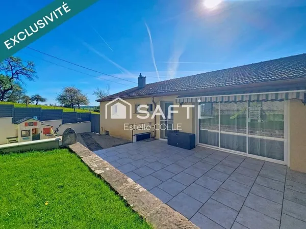 MAISON DE 169 m² A 15 MIN DE CONTREXEVILLE