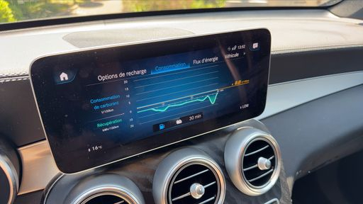 Mercedes Classe GLC 300e 320 EQ Power 4Matic 9G-DCT - Business Line – 2023 – 45498 km – Hybride rechargeable – Boîte Automatique — photo 32