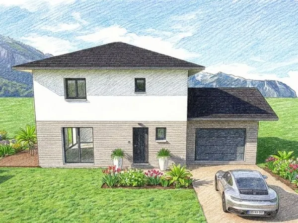 Maison 5 pièces 120 m²