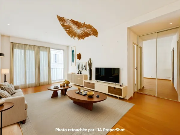 Appartement 2 pièces 47 m²