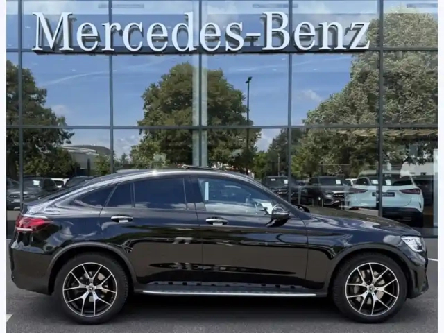 Mercedes Glc 220 d 4matic coupé amg lin — photo 34