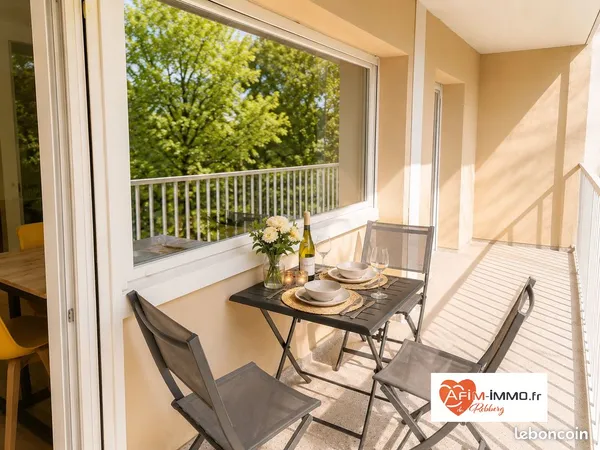 Appartement 4 pièces 83 m²