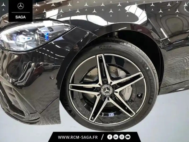 Mercedes Classe C 300 e hybrid eq amg line — photo 7