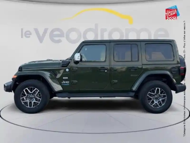 Jeep Wrangler unlimited 2.0 t 380ch 4xe overland command-trac my23 — photo 9