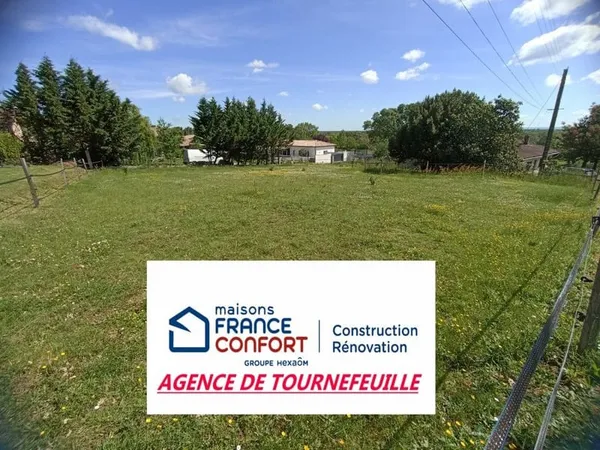 Terrain 415 m²