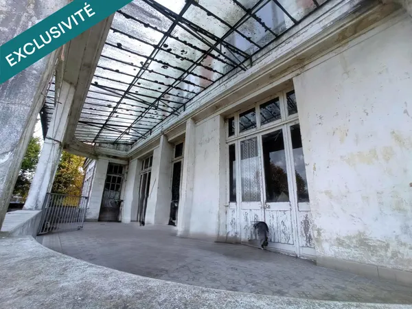 Majestueuse demeure bourgeoise de 291 m² à rénover