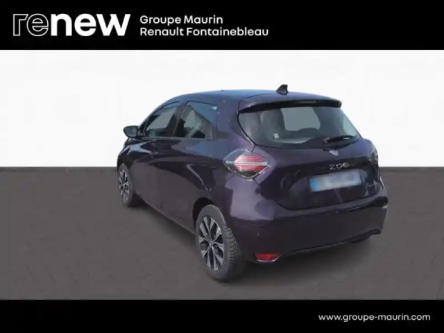 Renault Zoé zoe e-tech evolution charge normale r110 achat intégral - my22 — photo 5
