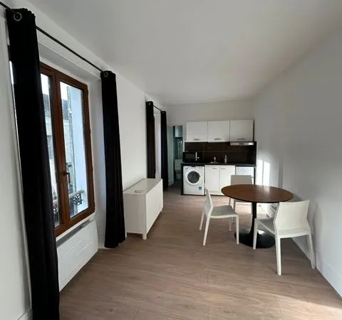 Appartement 2 P meublé