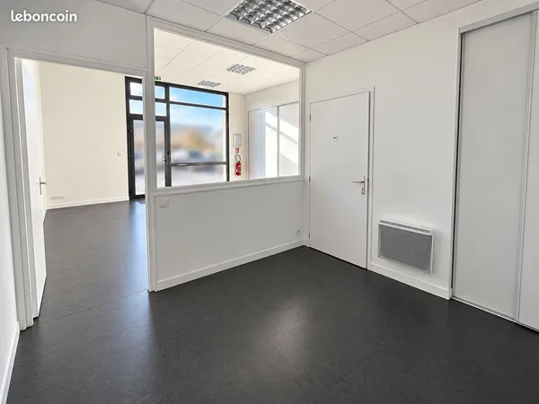 Bureaux 49 m² BREST