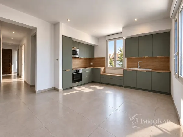 Appartement 4 pièces 84 m²