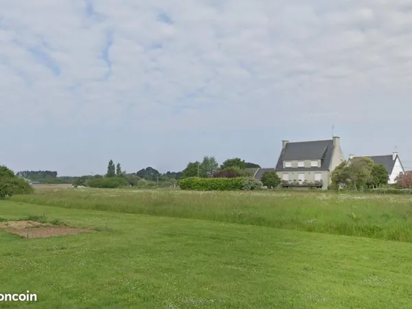 Terrain 460 m² Plobannalec Lesconil