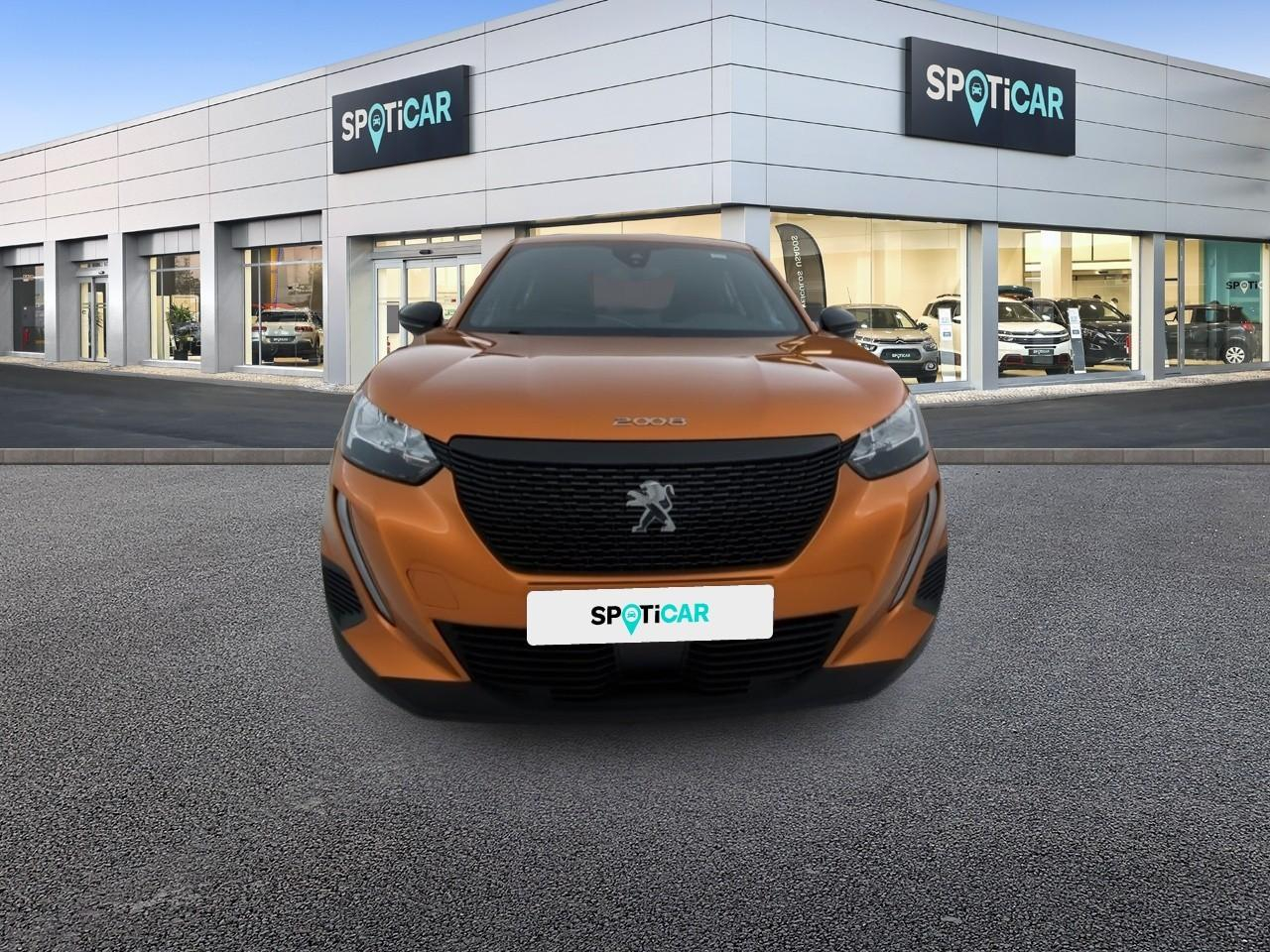 Peugeot 2008 puretech 100 s&s bvm6 active pack — photo 2