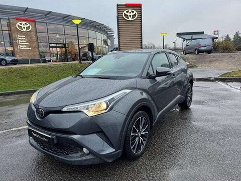 Toyota C-HR Toyota Toyota C-HR 1.2 Turbo 116ch Distinctive 2WD