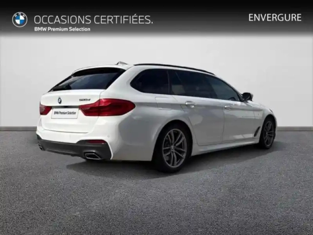 Bmw Serie 5 série 5 touring 520da 190ch m sport steptronic euro6d-t — photo 2