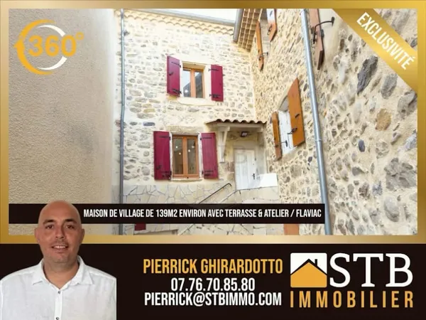 Maison 5 pièces 139 m²