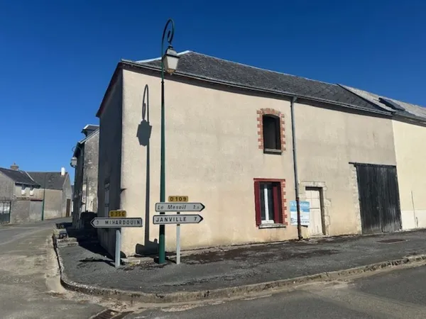 Maison Vente Bazoches-les-Hautes 4p 60m² 39000€