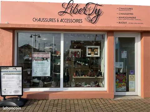 Fond de commerce - Boutique de chaussures & accessoires
