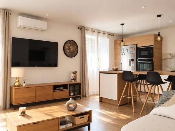 Appartement 1 pièce 92 m²