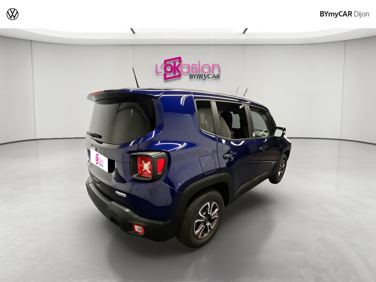 Jeep Renegade 1.6 l MultiJet 120 ch BVM6 — photo 5
