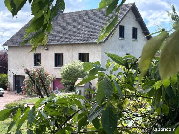 Maison spacieuse