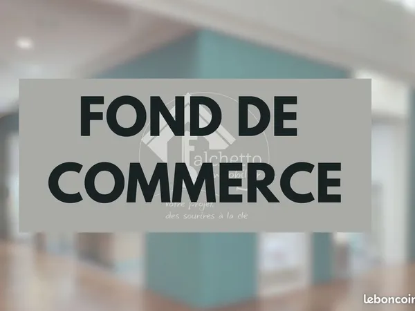 Fond de commerce 60 m² Clermont-Ferrand
