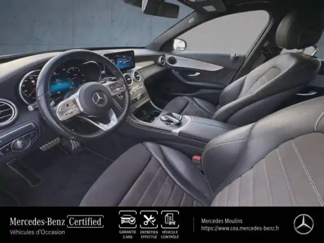 Mercedes Classe C 220 d 194ch amg line 9g-tronic — photo 15