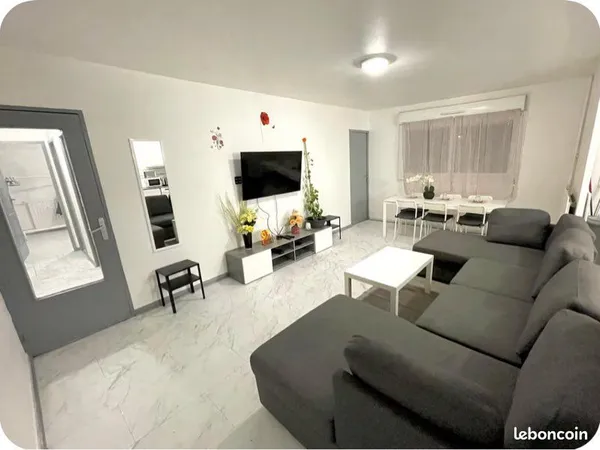 Colocation Appartement meublé