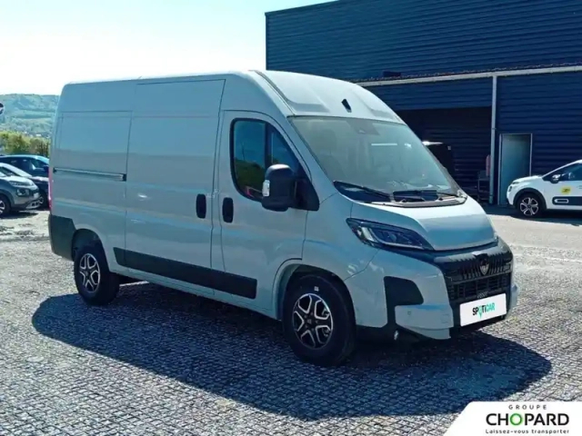 Peugeot Boxer fgn tole 3.5 t l2h2 140 s&amp;s bva8 — photo 28