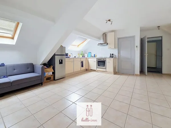 LEYVILLER - Appartement T3 - 47,16m² carrez -Jardin 20m²