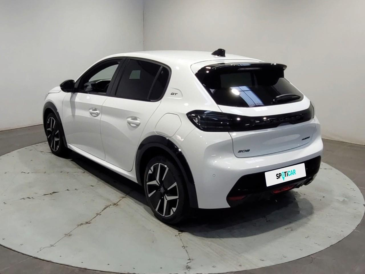 Peugeot 208 hybrid 100 e-dcs6 gt — photo 3