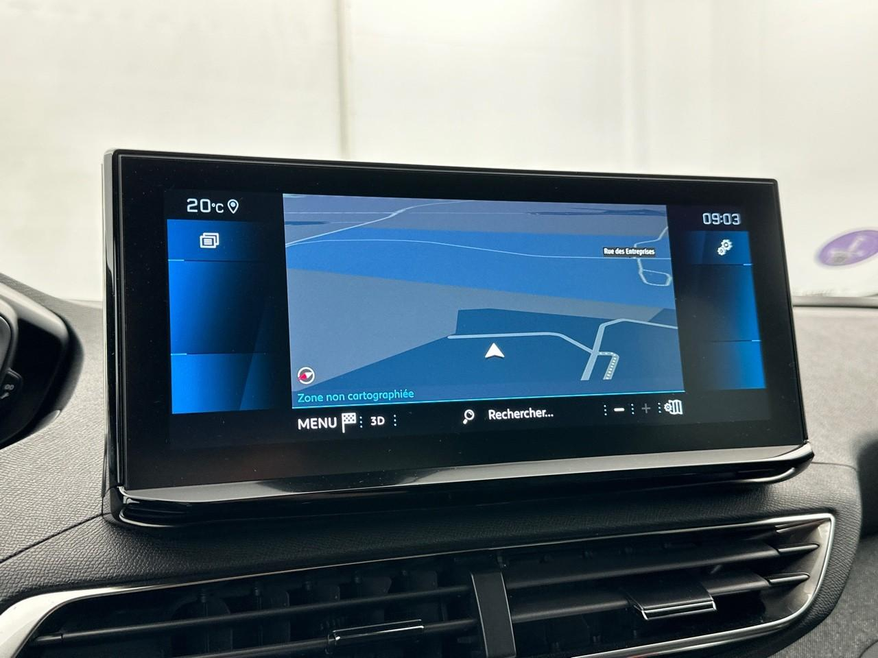 Peugeot 3008 puretech 130ch s&s eat8 allure pack — photo 10
