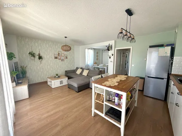 Appartement lumineux de 71m2