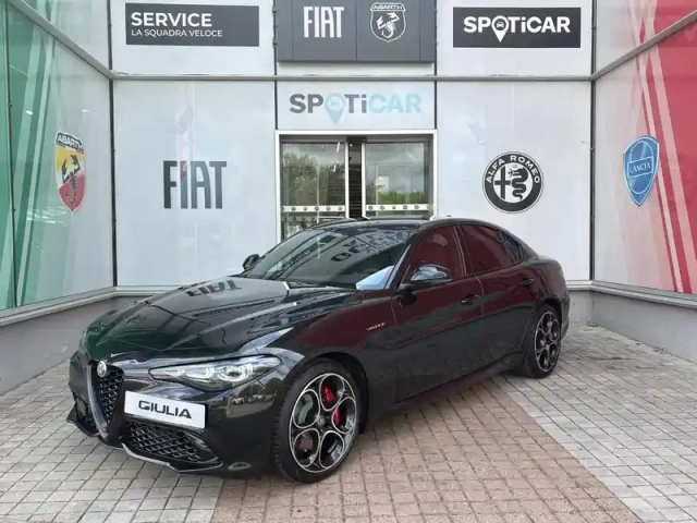Alfa Romeo Giulia 2.2 diesel 210ch veloce q4 at8