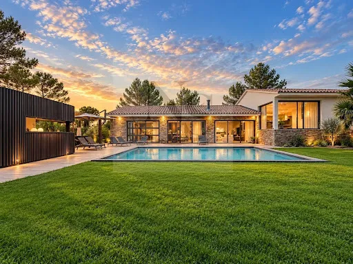 Villa 7 pièces 322 m²