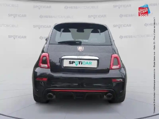 Abarth 500 1.4 turbo t-jet 145ch 595 e6d full — photo 22
