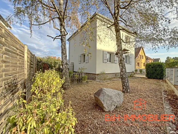 Belle maison avec beaucoup de cachet