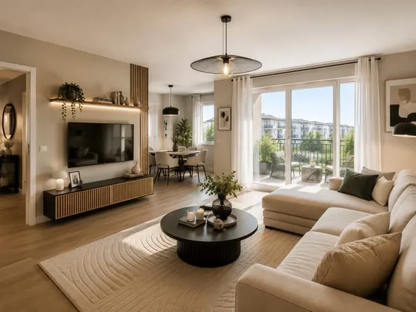 Appartement 3 pièces 65 m²