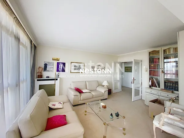 À VENDRE ? SPACIEUX 5 PIÈCES DE 96 M² AVEC BALCON, BOX ET CAVE À STAINS