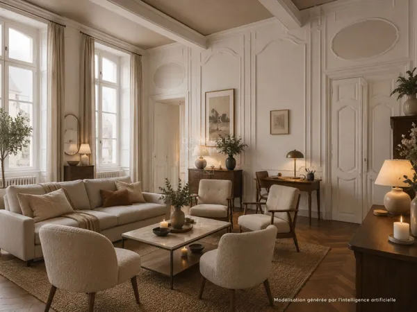 Appartement de prestige dans Vannes intramuros