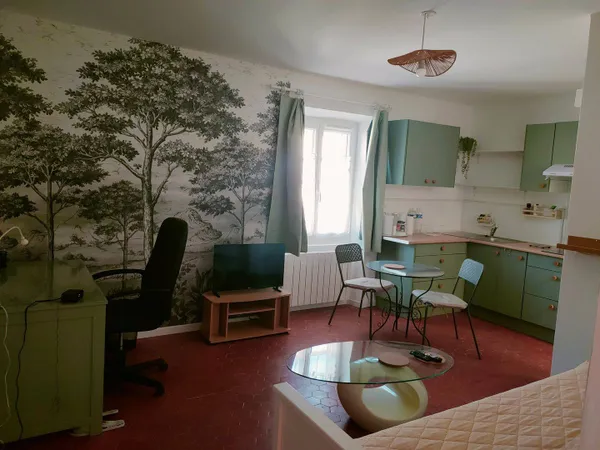 Studio 1 pièce 21 m²