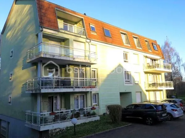 Appartement 2 pièces 48 m²