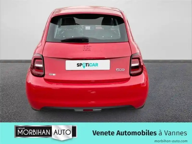 Fiat 500 e 95 ch — photo 37