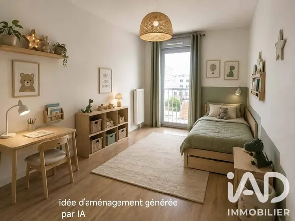 Appartement 3 pièces 66 m²
